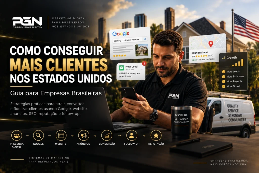 Como conseguir mais clientes nos Estados Unidos para empresas brasileiras